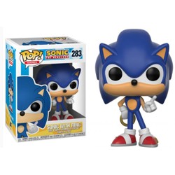 Funko POP: Sonic - Sonic with Ring