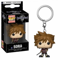 Funko POP:  Keychain Kingdom Hearts 3 - Sora