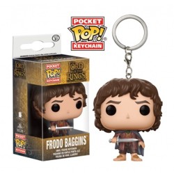 Funko POP:  Keychain Lord Of The Rings - Frodo B...