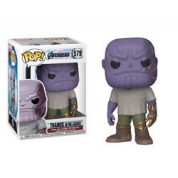 Funko POP: Endgame - Casual Thanos with Gauntlet