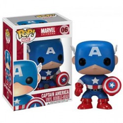 Funko POP: Marvel - Captain America