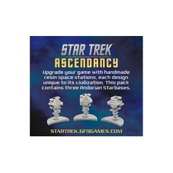 Star Trek: Ascendancy - Andorians starbases pack