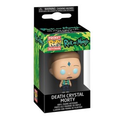 Funko POP: Keychain Rick & Morty - Death Crystal...