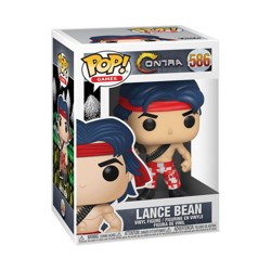 Funko POP: Contra - Lance Bean