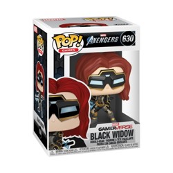 Funko POP: Avengers Game - Black Widow (Stark Te...
