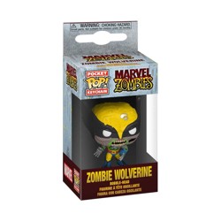 Funko POP: Keychain Marvel Zombies - Wolverine