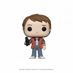 Funko POP: Back to the Future - Marty in Puffy Vest