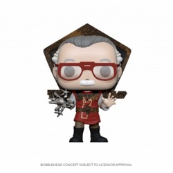 Funko POP: Icons - Stan Lee in Ragnarok Outfit