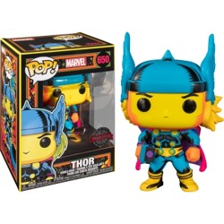 Funko POP: Marvel Black Light - Thor (exclusive special edition)