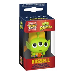 Funko POP: Keychain Pixar- Alien as Russell