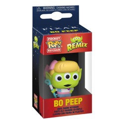 Funko POP: Keychain Pixar- Alien as Bo Peep