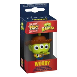 Funko POP: Keychain Pixar- Alien as Woody