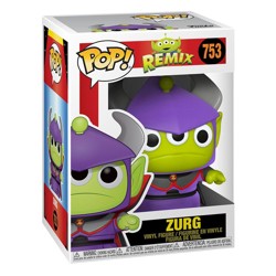 Funko POP: Pixar- Alien as Zurg
