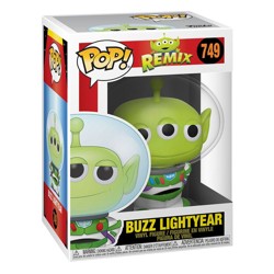 Funko POP: Pixar- Alien as Buzz