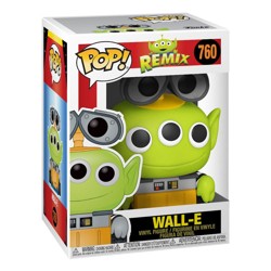 Funko POP: Pixar Alien Remix - Wall-E