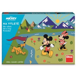 Mickey a kamarádi na výletě - dětská hra