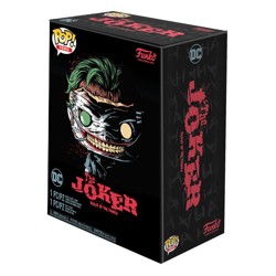 Funko POP Tee Box: DC Comics - Death of Joker, F...