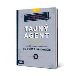 Tajný agent - kniha