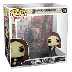 Funko POP: Black Sabbath - Black Sabbath with Ac...