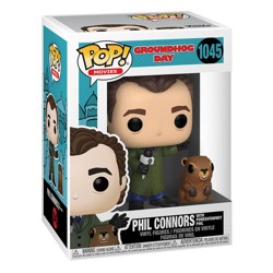 Funko POP: Groundhog Day - Phil Connors with Punxsutawney Phil
