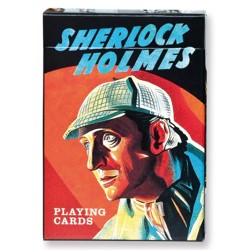 Poker karty Sherlock Holmes