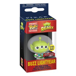 Funko POP: Keychain Toy Story - Buzz (GITD)