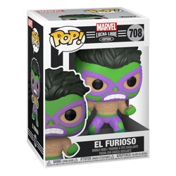Funko POP: Marvel Luchadores - Hulk
