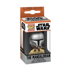 Funko POP: Keychain Star Wars The Mandalorian - ...