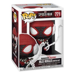 Funko POP: Marvel's Spider-Man - Miles Morales W...