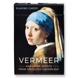 Poker karty Vermeer