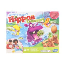 Hungry Hungry Hippos Launchers - Hladoví hrošíci...