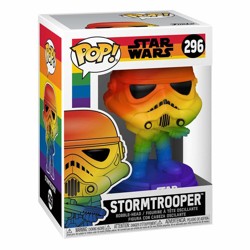 Funko POP: Pride 2021 - Star Wars - Stormtrooper (RNBW)
