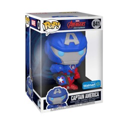 Funko POP Jumbo: Marvel Mech- Captain America 10...