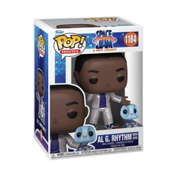 Funko POP: Space Jam 2 - Al G. with Pete (Metall...