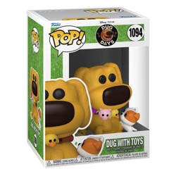 Funko POP: Dug Days - Dug with toys