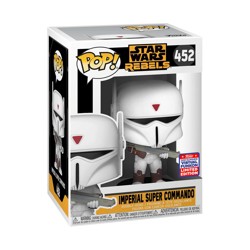 Funko POP: Star Wars Rebels - Imperial Super Commando (2021 Summer Convention Limited edition)