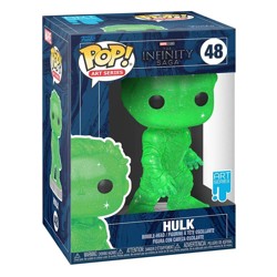 Funko POP: Infinity Saga - Hulk (Green) (Artist ...