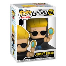 Funko POP: Johnny Bravo - Johnny with Mirror and Comb