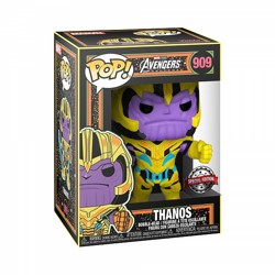 Funko POP: Marvel Black Light - Thanos (exclusiv...