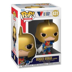 Funko POP: DC Comics WW 80th - Wonder Woman (Fla...