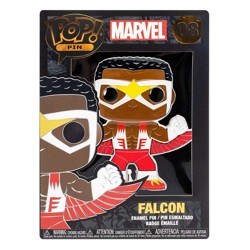 Funko POP: Enamel Pins - Marvel: Falcon
