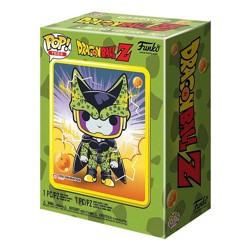 Funko POP Tee Box: Dragon Ball Z - Perfect Cell,...