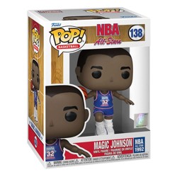 Funko POP: NBA Legends All Stars - Magic Johnson (Blue All Star Uni 1991)