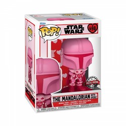 Funko POP: Star Wars Valentines - The Mandaloria...