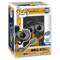 Funko POP: Wall-E - Wall-E with Hubcap (exclusiv...
