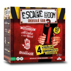 Escape Room 3 - úniková hra