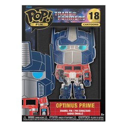 Funko POP: Enamel Pins - Transformers - Optimus ...