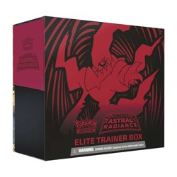 Pokémon Sword & Shield - Astral Radiance Elite Trainer Box