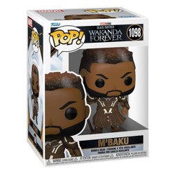 Funko POP: Black Panther: Wakanda Forever - M'Ba...