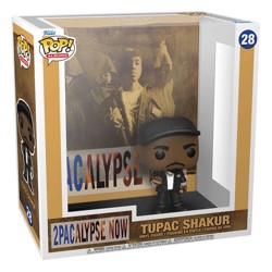 Funko POP: Tupac Shakur - 2pacalypse Now with Ac...